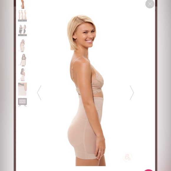 Padded half slip size S - Picture 2 of 9